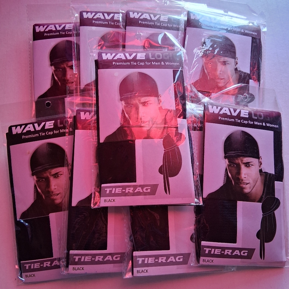Wave Logic Premium Tie Cap For Men & Women 9 Total